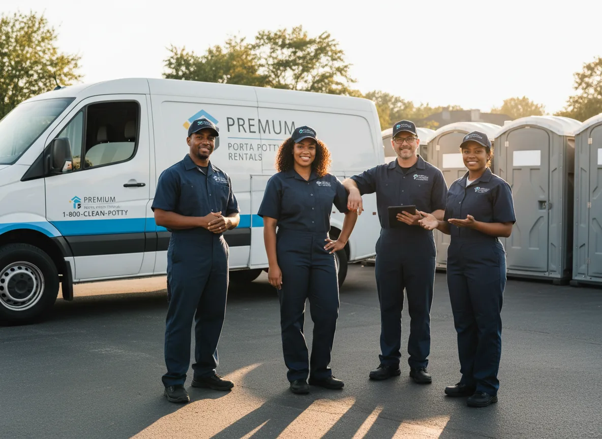 VIP Portable Toilets company in Lakeview, OH